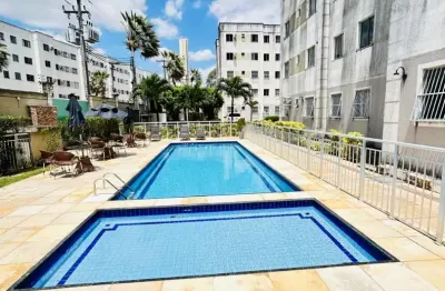 Apartamento com 2 quartos na maparonga pronto pra morar, ao lado da praça da mrv