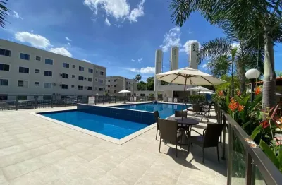 Repasse apartamento com 2 quartos banheiro social na pajuçara