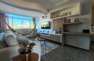 Apartamento com 3 quartos 1 suite banheiro social porteira fechada no mucuripe