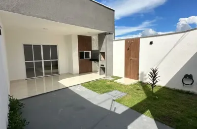 Casa com 3 quartos 2 suites e vaga de garagem pronta pra morar em pedras itaitinga