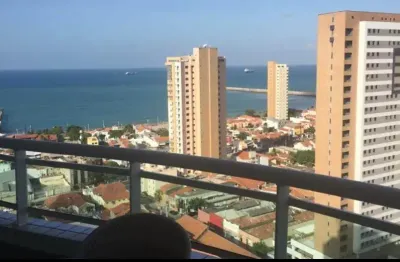 Flat com 1 quarto à venda na Rua Dragão do Mar, 372, Praia de Iracema, Fortaleza