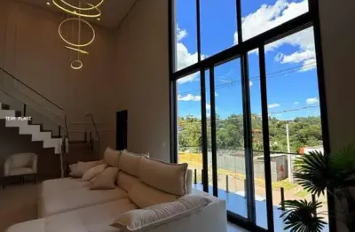 Casa em condomínio para venda em várzea paulista, loteamento vale dos lagos, 3 dormitórios, 1 suíte, 2 banheiros, 4 vagas