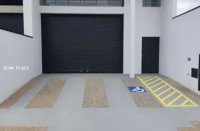 Galpão para locação em várzea paulista, parque petrópolis, 3 banheiros, 5 vagas