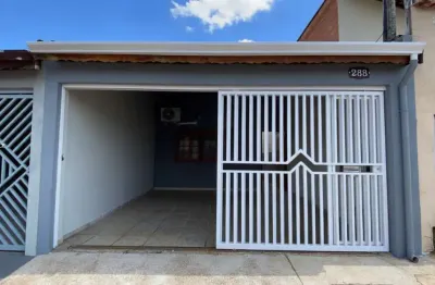 Casa para venda em jundiaí, jardim pacaembu, 2 dormitórios, 1 banheiro, 2 vagas