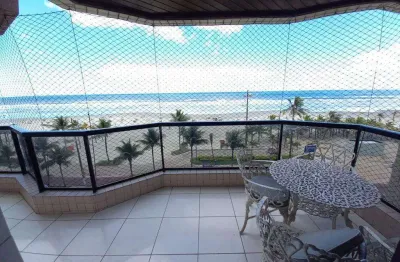 Apartamento para venda em praia grande, tupi, 3 dormitórios, 3 suítes, 4 banheiros, 2 vagas