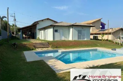 Casa em condomínio para venda em itupeva, monte serrat, 4 dormitórios, 2 suítes, 5 banheiros, 5 vagas