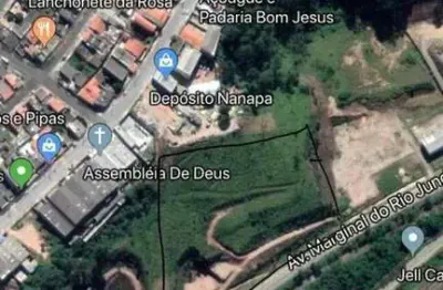 Terreno comercial para locação em várzea paulista, área industrial