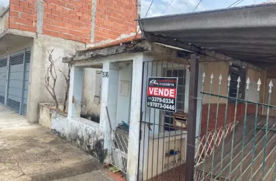 Casa para venda em jundiaí, jardim pacaembu, 2 dormitórios, 1 banheiro, 1 vaga