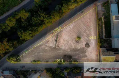 Terreno comercial para locação em várzea paulista, chácaras santa martha