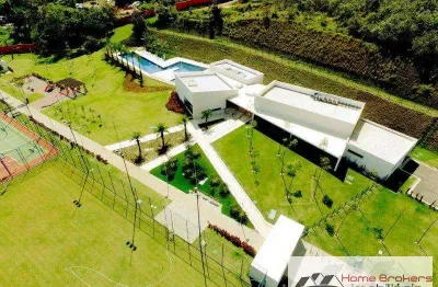 Terreno em condomínio para venda em jundiaí, chácara terra nova