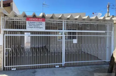 Casa para venda em jundiaí, cidade luiza, 2 dormitórios, 1 suíte, 2 banheiros, 3 vagas