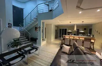 Casa em condomínio para venda em jundiaí, condomínio reserva da serra, 4 dormitórios, 3 suítes, 5 banheiros, 8 vagas