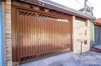 Casa para venda em jundiaí, jardim roma, 2 dormitórios, 1 suíte, 2 banheiros, 2 vagas