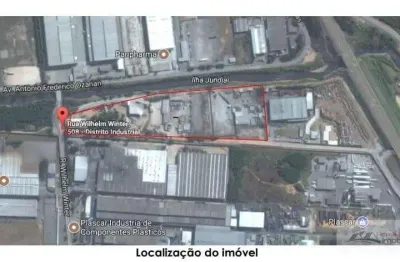 Terreno à venda na Rua Wilhelm Winter, Distrito Industrial, Jundiaí