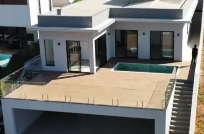 Casa para venda em bragança paulista, condomínio residencial campos do conde, 3 dormitórios, 3 suítes, 4 banheiros