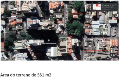 Terreno comercial à venda na Rua Anchieta, Vila Boaventura, Jundiaí