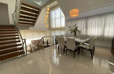 Casa em condomínio para venda em jundiaí, anhangabaú, 4 dormitórios, 4 suítes, 7 banheiros, 5 vagas