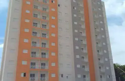 Apartamento para venda em jundiaí, residencial santa giovana, 2 dormitórios, 1 banheiro, 1 vaga