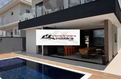 Casa em condomínio para venda em itupeva, são venâncio, 3 dormitórios, 3 suítes, 5 banheiros, 4 vagas