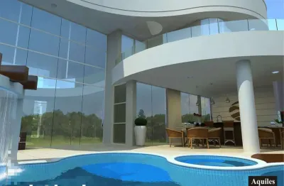 Casa em condomínio para venda em itupeva, terras do alvorada, 4 dormitórios, 4 suítes, 5 banheiros, 6 vagas