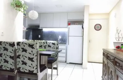 Apartamento para venda, jardim tamoio, 2 dormitórios, 1 banheiro, 1 vaga