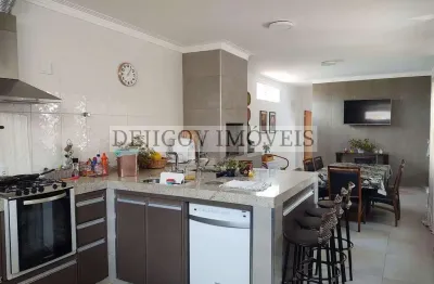 Casa para venda em jundiaí, jardim messina, 4 dormitórios, 2 suítes, 4 banheiros, 2 vagas