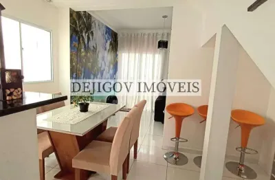 Casa em condomínio para venda em jundiaí, tulipas, 2 dormitórios, 2 banheiros, 2 vagas