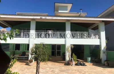 Casa em condomínio para venda em jundiaí, terras de são carlos, 4 dormitórios, 2 suítes, 5 banheiros, 6 vagas