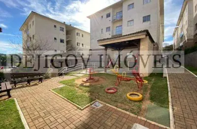 Apartamento para venda em jundiaí, morada das vinhas, 2 dormitórios, 1 banheiro, 1 vaga