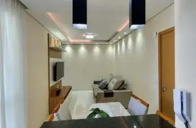 Apartamento para venda em jundiaí, jardim do lago, 2 dormitórios, 1 banheiro, 1 vaga