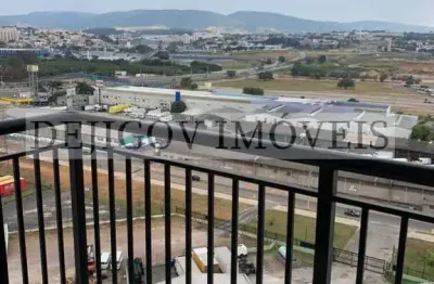 Apartamento para venda em jundiaí, cidade luiza, 2 dormitórios, 1 suíte, 2 banheiros, 1 vaga