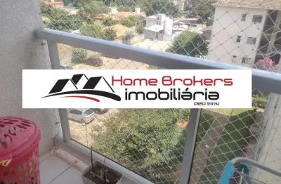 Apartamento para venda em jundiaí, morada das vinhas, 2 dormitórios, 1 banheiro, 2 vagas