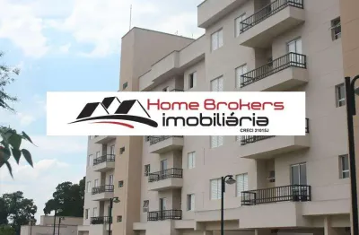 Apartamento para venda em jundiaí, núcleo colonial barão de jundiaí, 2 dormitórios, 1 banheiro, 1 vaga