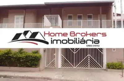 Casa para venda em jundiaí, vila joaquina, 3 dormitórios, 1 suíte, 2 banheiros, 2 vagas