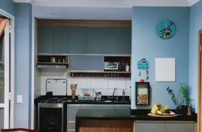 Apartamento para venda em jundiaí, horto florestal, 2 dormitórios, 1 banheiro, 1 vaga