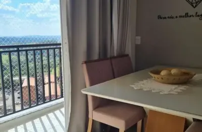 Apartamento para venda em jundiaí, bosque dos jacarandás, 3 dormitórios, 1 suíte, 2 banheiros, 2 vagas