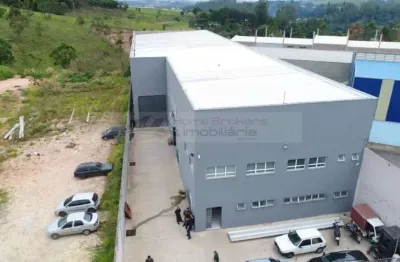 Galpão para locação em várzea paulista, loteamento olaria parque empresarial, 7 banheiros, 9 vagas