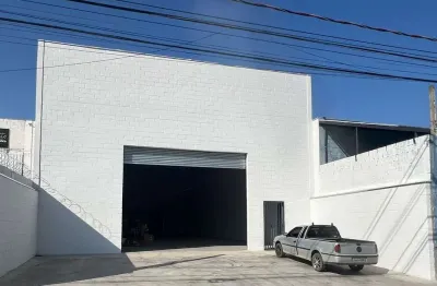 Galpão para locação em jundiaí, parque residencial jundiaí, 2 banheiros