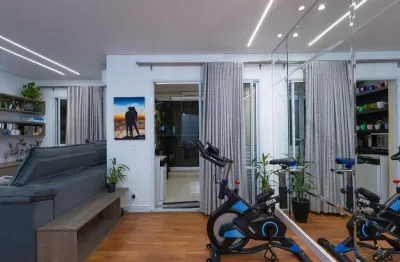 Apartamento para venda, jardim ermida 1, 2 dormitórios, 1 suíte, 2 banheiros, 2 vagas