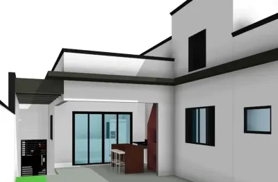 Casa para venda em itupeva, residencial tosi, 3 dormitórios, 1 suíte, 3 banheiros, 2 vagas