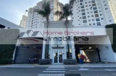 Apartamento para Venda em Jundiaí, Jardim Ana Maria, 2 dormitórios, 1 suíte, 2 banheiros, 1 vaga