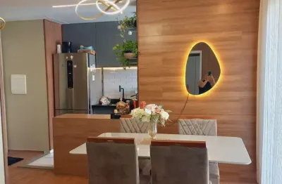 Apartamento para Venda em Jundiaí, Bosque dos Jacarandás, 2 dormitórios, 1 banheiro, 1 vaga