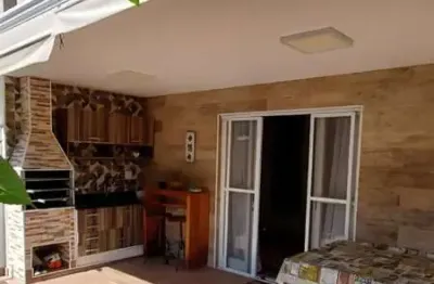 Casa em Condomínio para Venda em Jundiaí, Jardim Carolina, 3 dormitórios, 1 suíte, 3 banheiros, 2 vagas