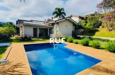 Casa térrea 220m² para locação - condomínio serra da estrela - atibaia-sp