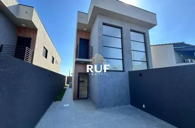 Casa 3 dormitórios à venda, 105m² - jardim paulista - atibaia-sp