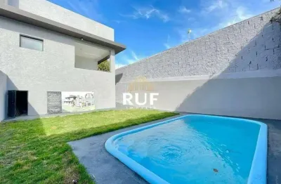 Casa com 3 dormitórios à venda, 130m² - jardim dos pinheiros - atibaia-sp