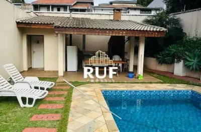 Casa de condomínio com 3 dormitórios para alugar, 142m² - samambaia parque residencial - atibaia-sp