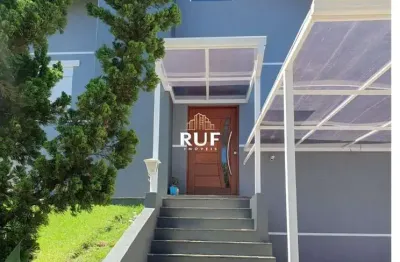 Casa em condomínio 3 dormitórios 254m² - parque das garças - atibaia-sp