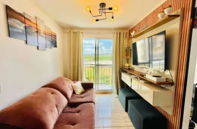 Apartamento 2 dormitórios 54m² - residencial aquarela - caetetuba - atibaia-sp