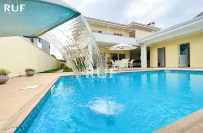 Casa 4 dormitórios 357m² a venda - condomínio shamballa ii - atibaia-sp